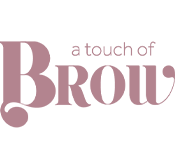 A touch of brow logo